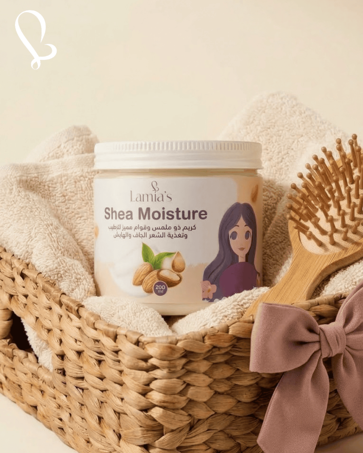 Shea Moisture كريم تسريح الشعر