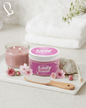 Lady Cream كريم للقدم